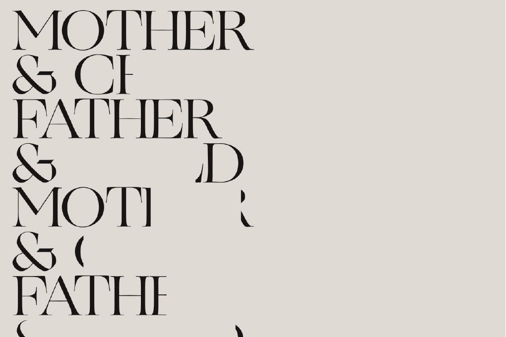 Mother, Child, Father Poster