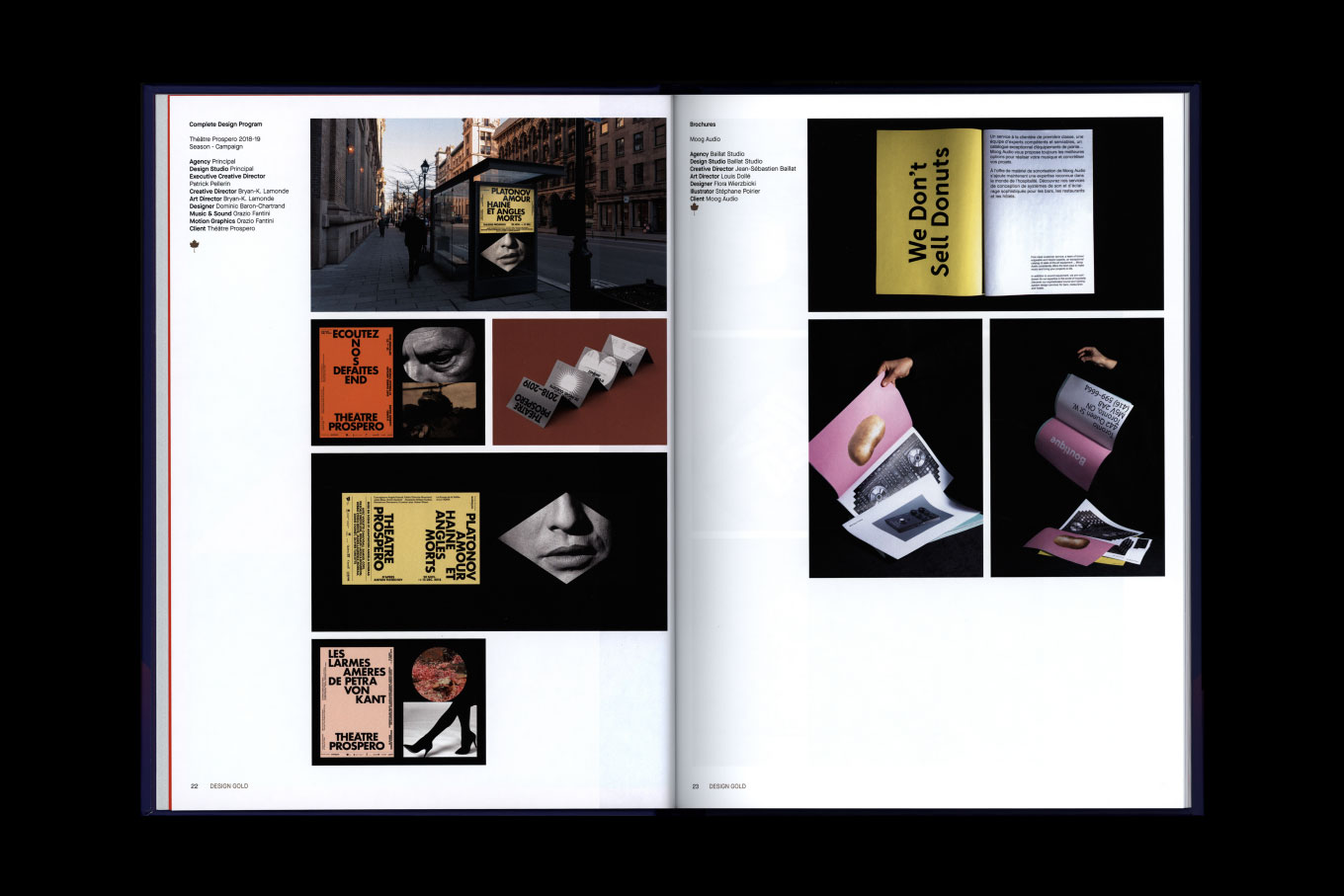 Spread of the ADCC book