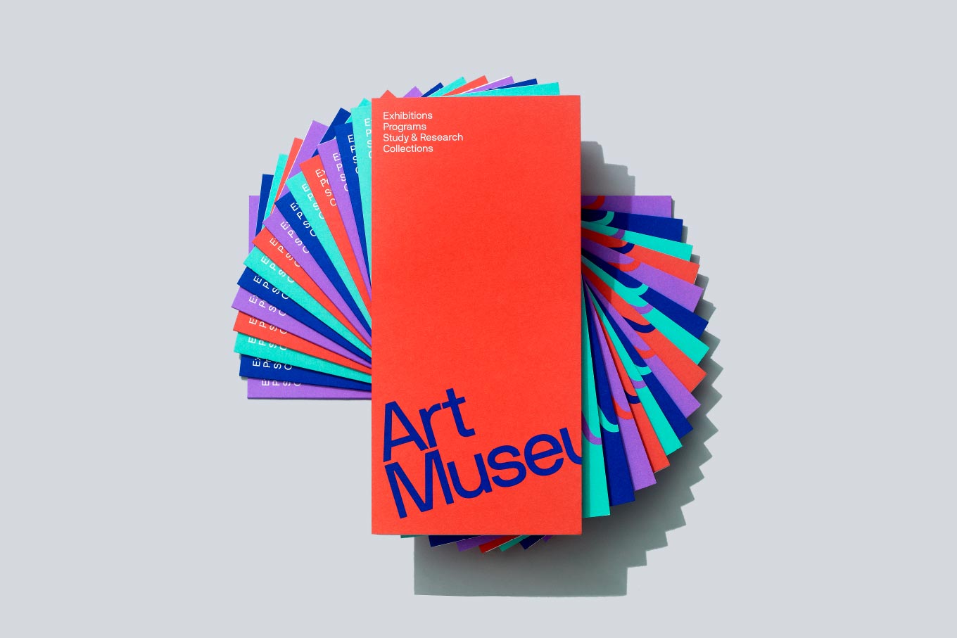 Art Museum Brochures