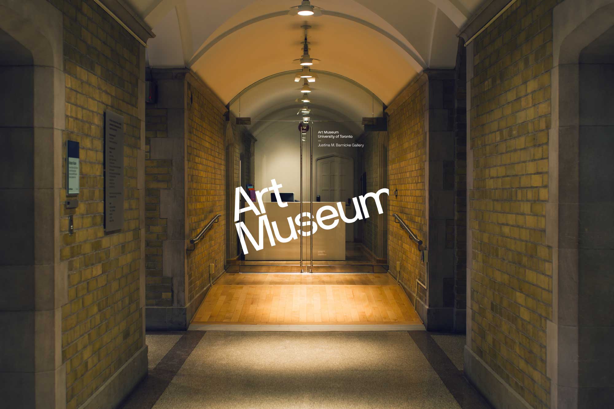 Art Museum door signage