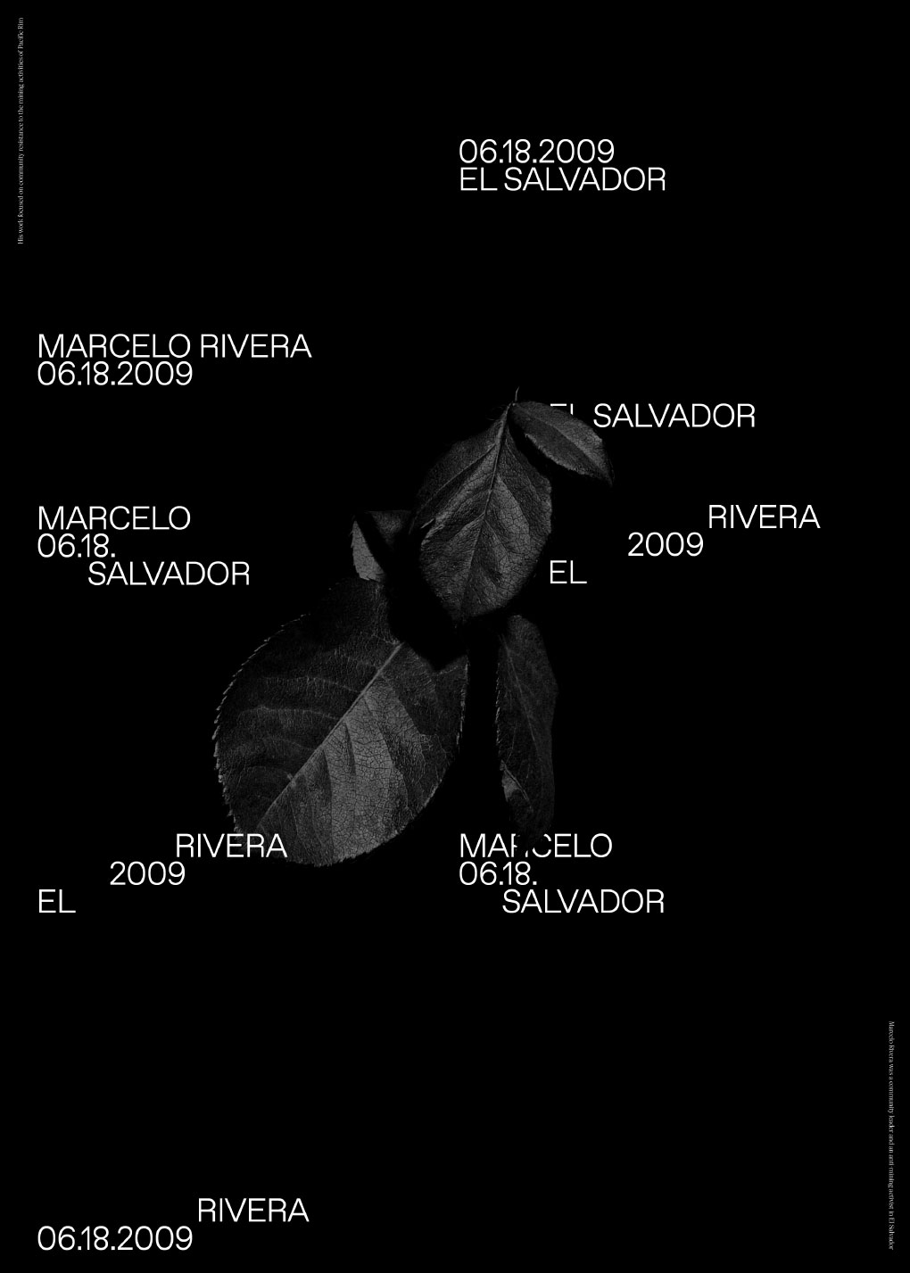 Marcelo Rivera poster