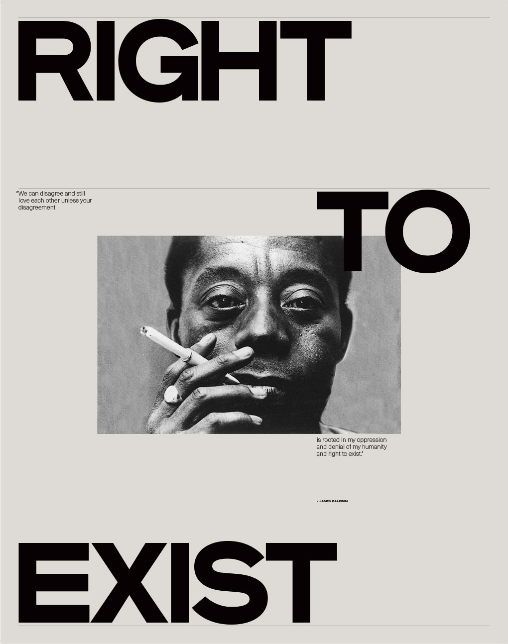 Right to Exist poster