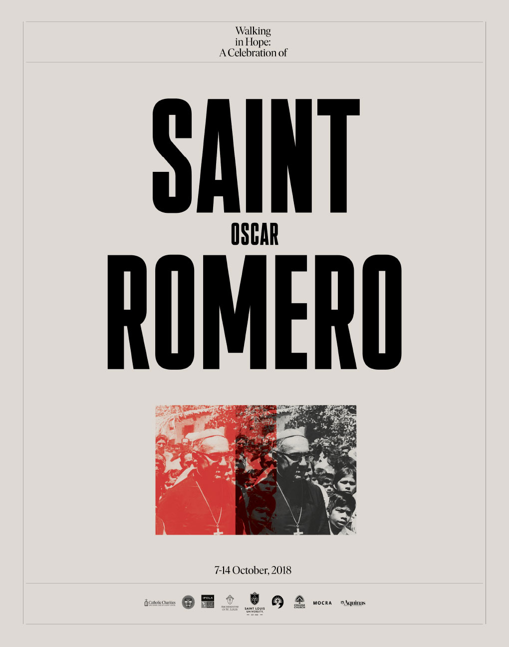 Saint Oscar Romero poster