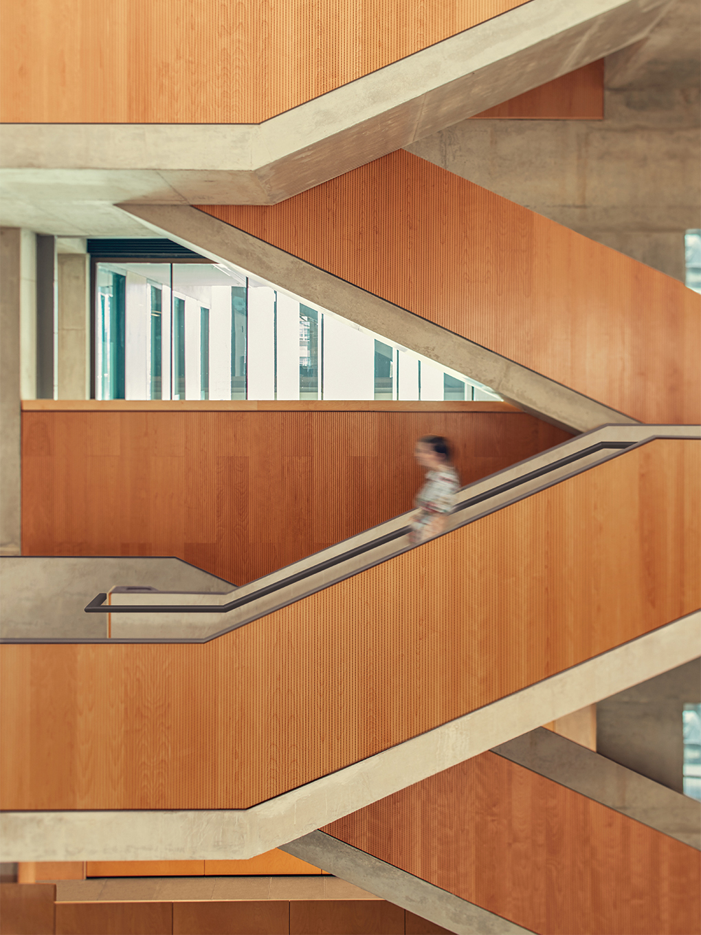 U of T interior staircase