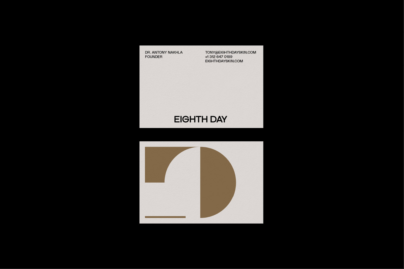 Eighth Day business cards